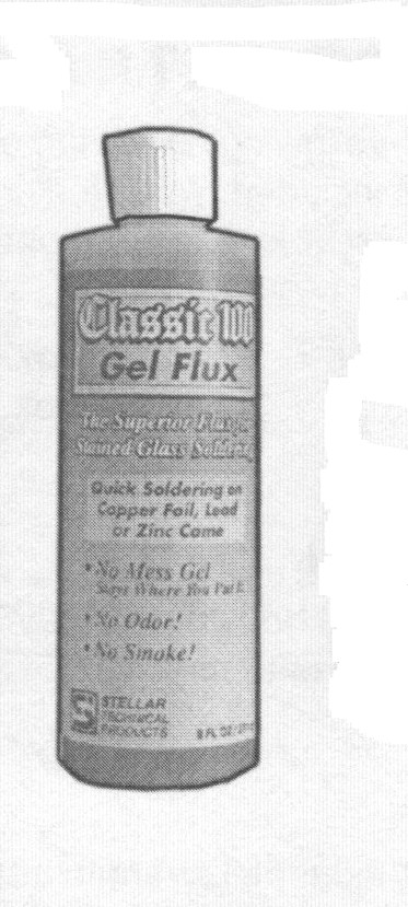 Classic 100 Gel Flux for Stained Glass