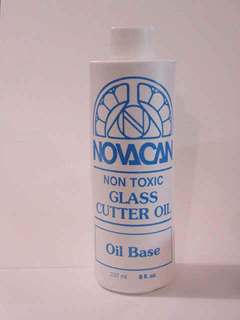 Novacan Old Master's Flux 8oz Bottle Stained Glass 